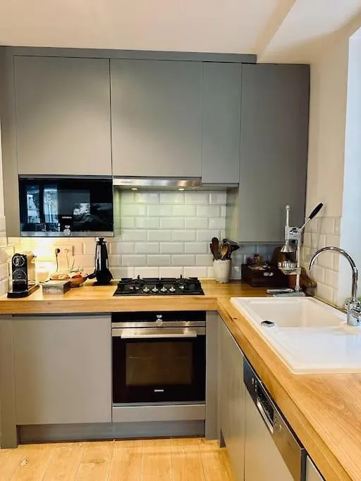 Cosy Chic Family Flat In Apartment *