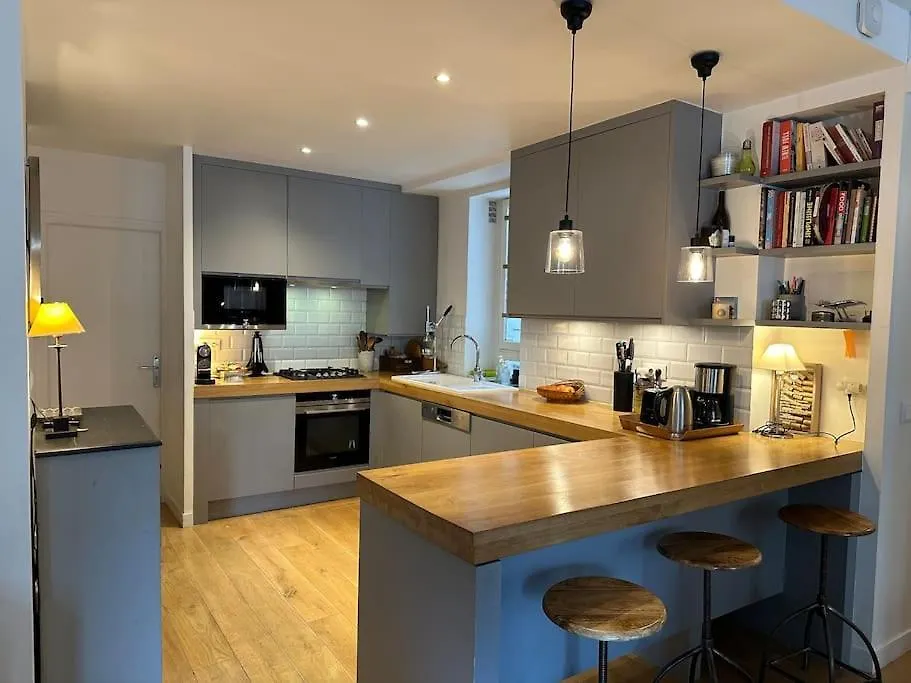 Cosy Chic Family Flat In Apartment Paris