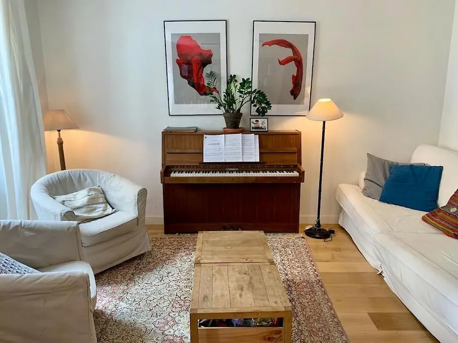 Cosy Chic Family Flat In Apartment