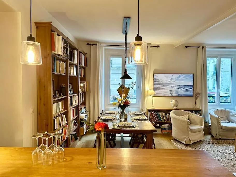Apartment Cosy Chic Family Flat In Paris