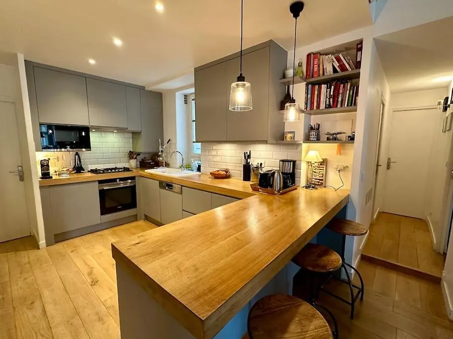 Cosy Chic Family Flat In