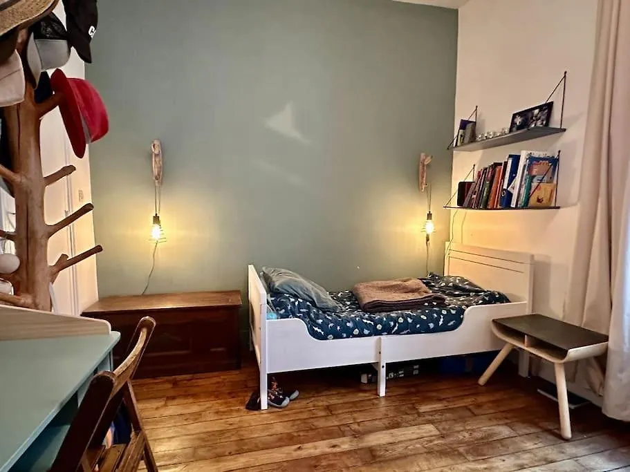 Cosy Chic Family Flat In * Paris